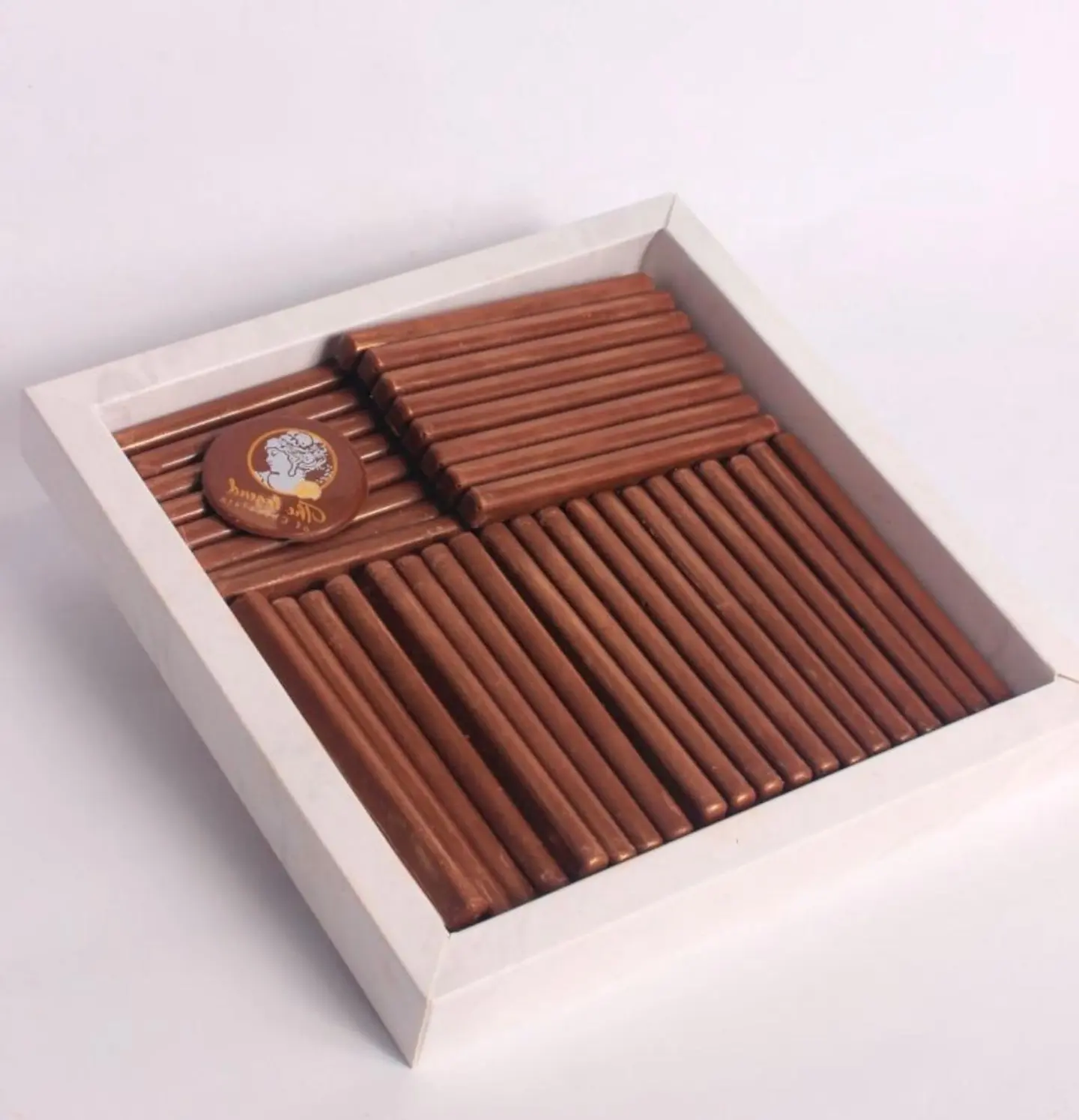 French Feuilletine Sticks Box