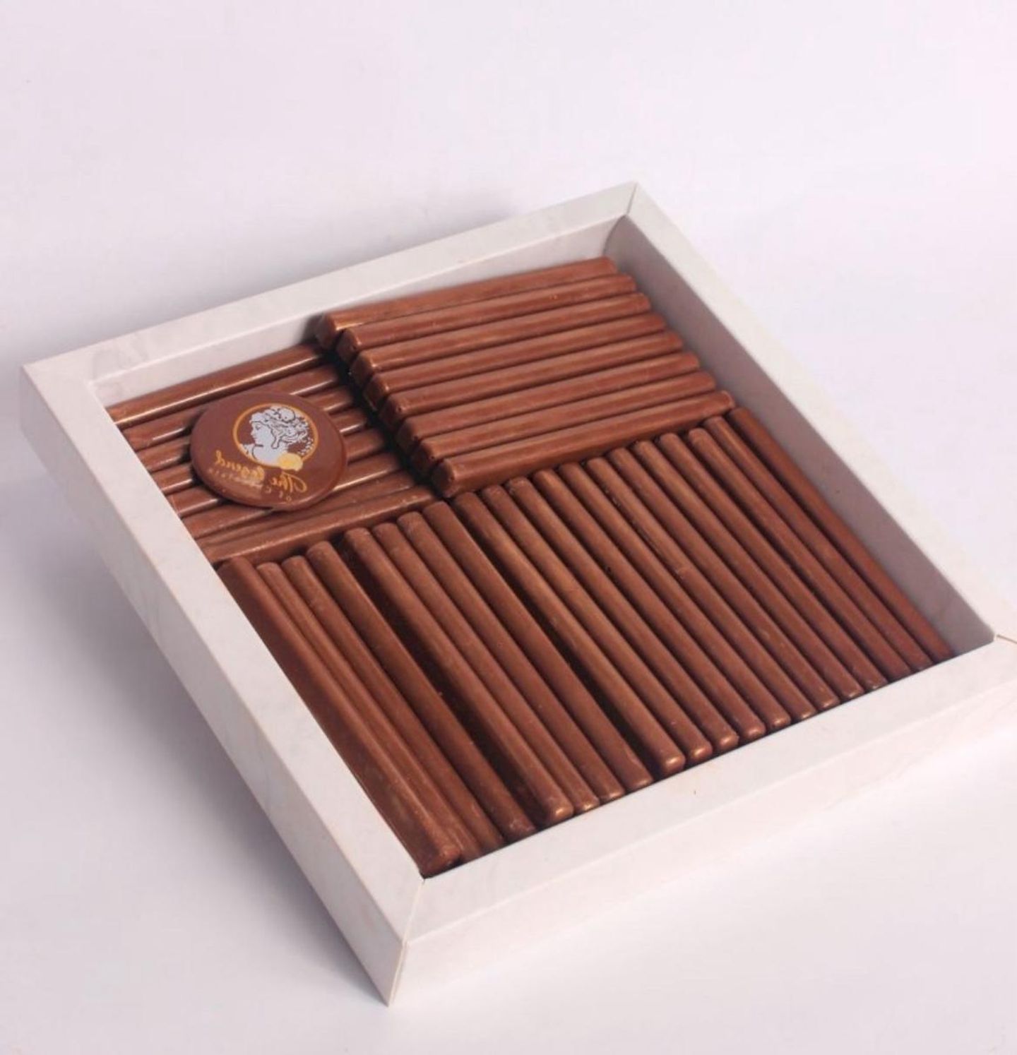 French Feuilletine Sticks Box