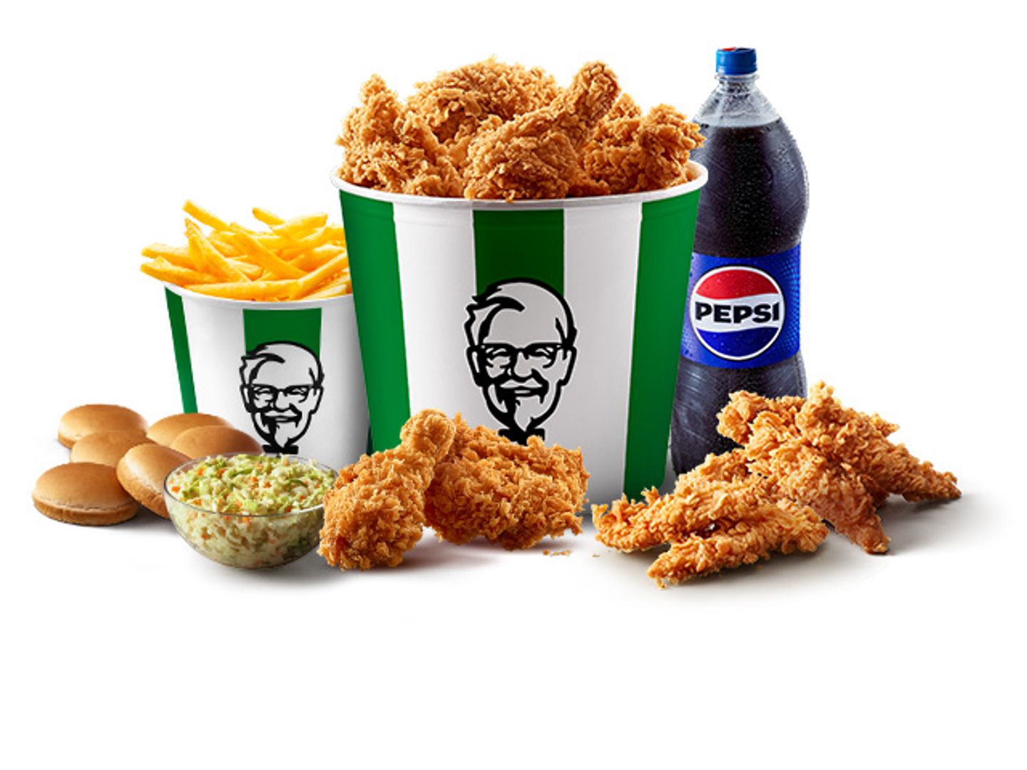 12 Pc Mighty Bucket