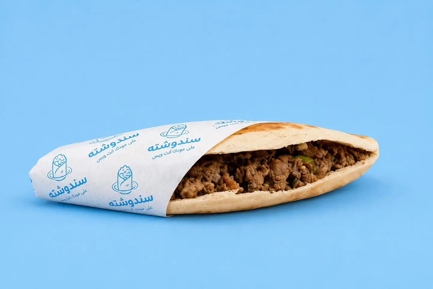 Meat Mgalgal Sandwich
