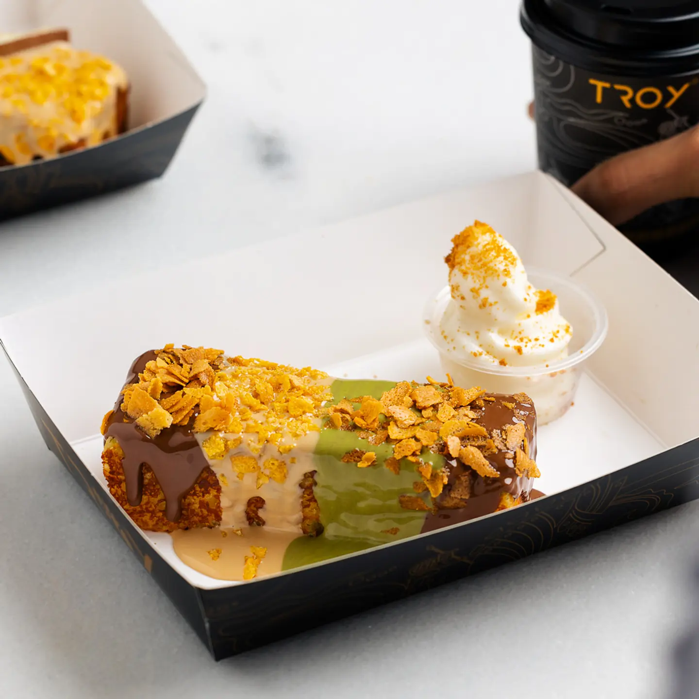 Troy Mix French Toast