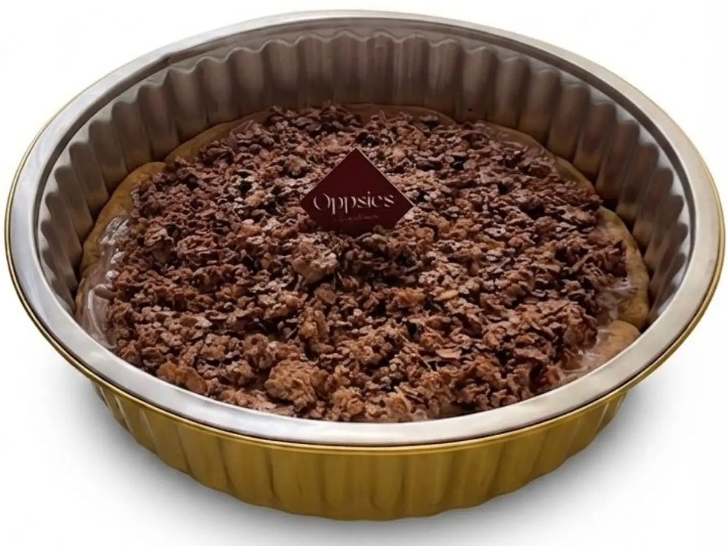 Crunchy Cookie Platter With Belgian Chocolate