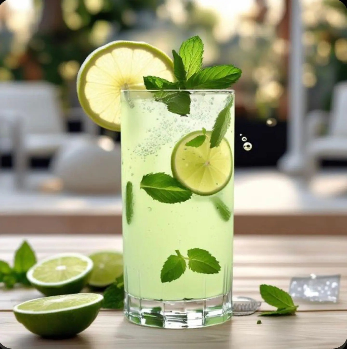 Large Lemon Mint