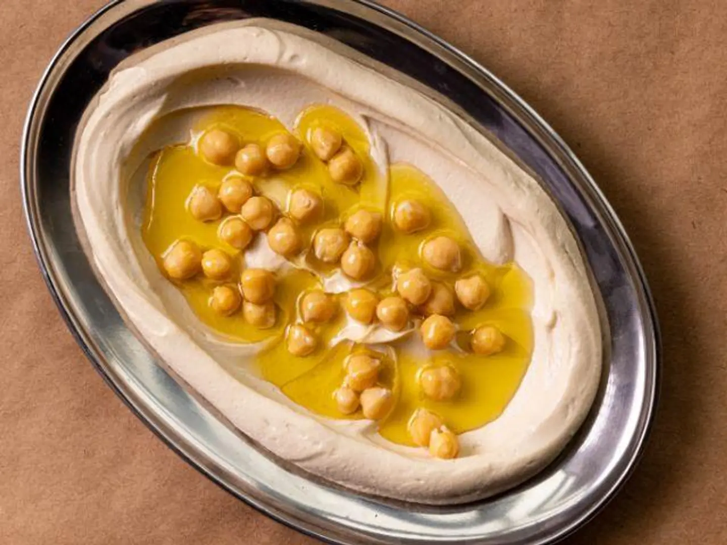 Hummus With Tahini