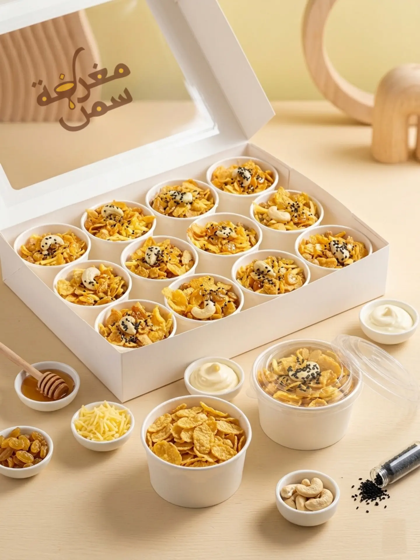 Mini Royal Arika   12 Pcs