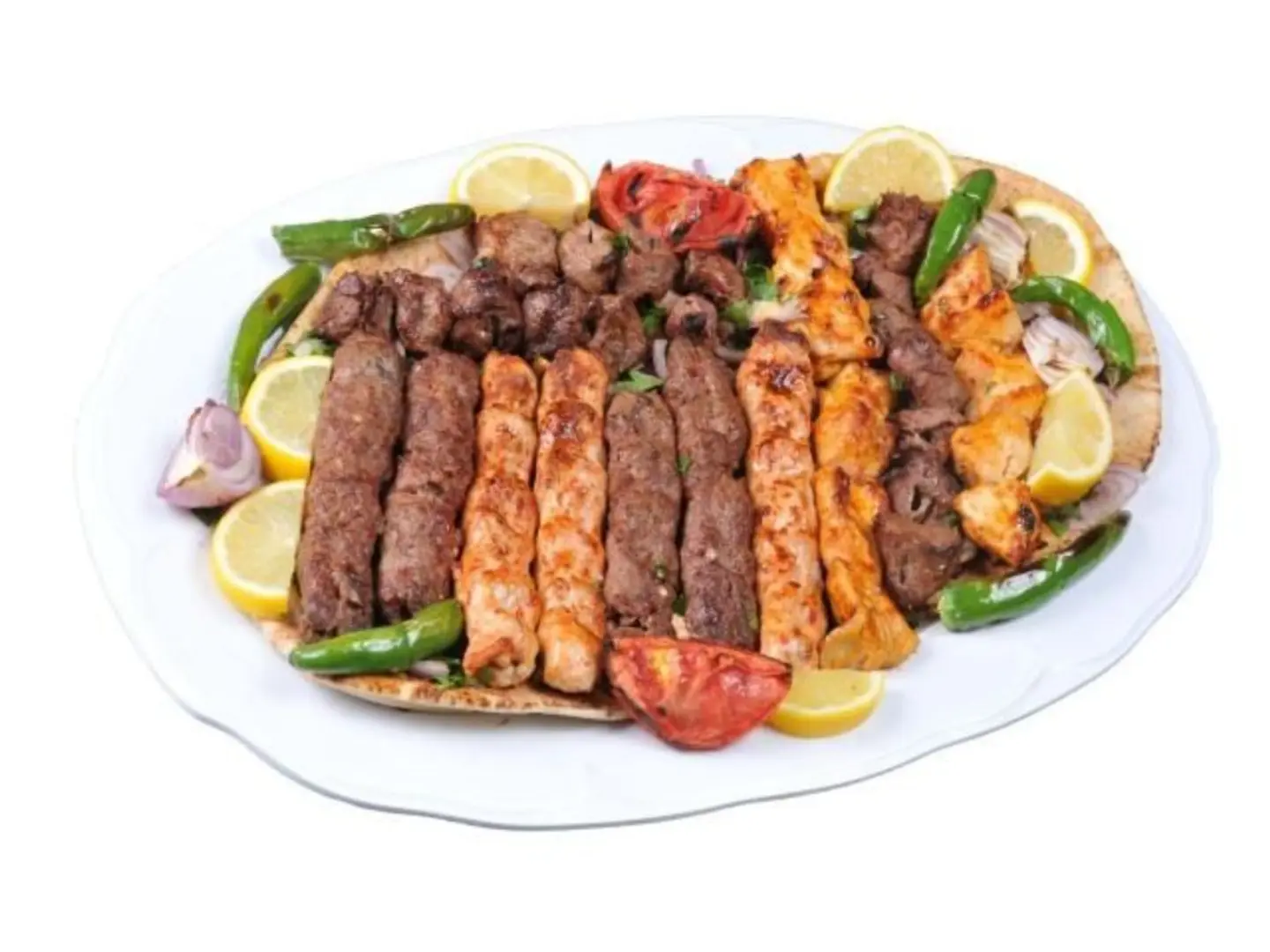 One Kilo Mixed Grills