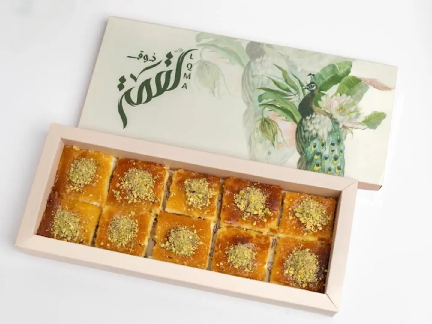 بسبوسة قشطة