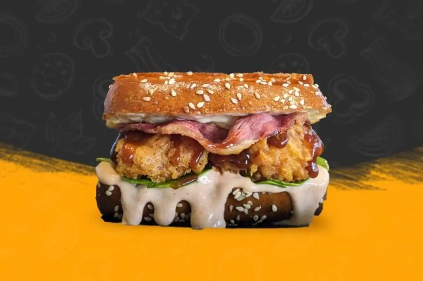 Hatchers Chicken Sando