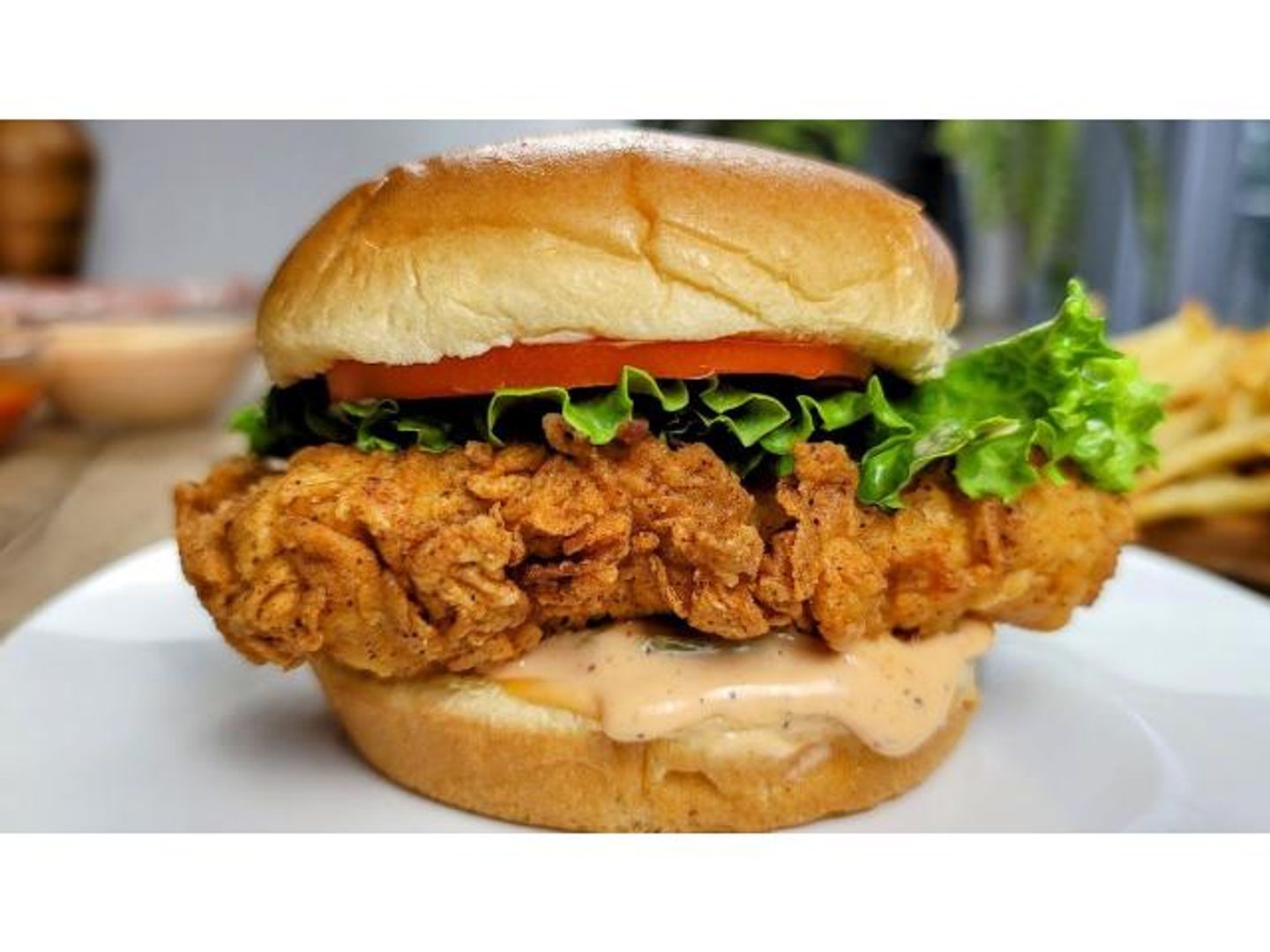 Fresh Chicken Burger