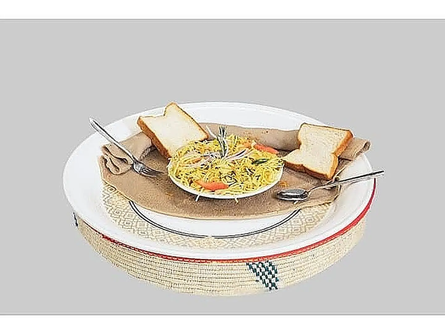 Macaroni With Vegetables