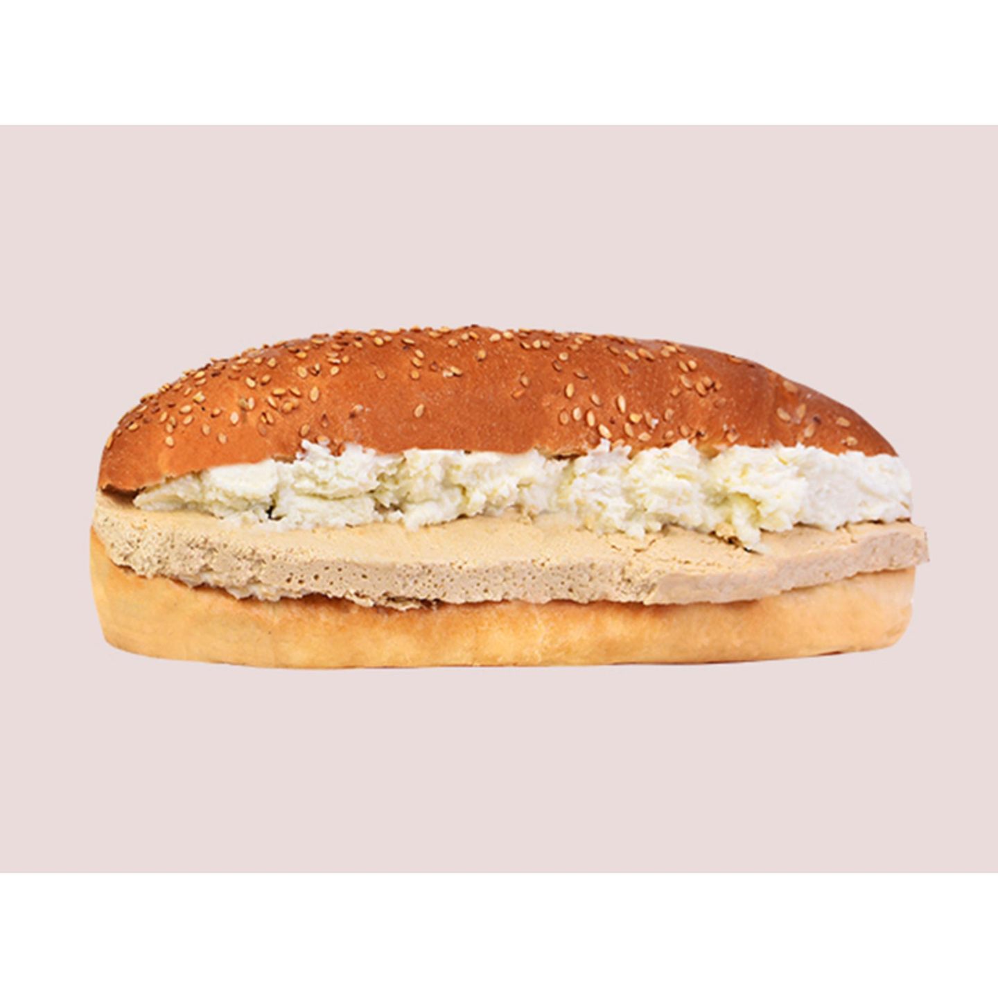 Halva With Cream Cheese