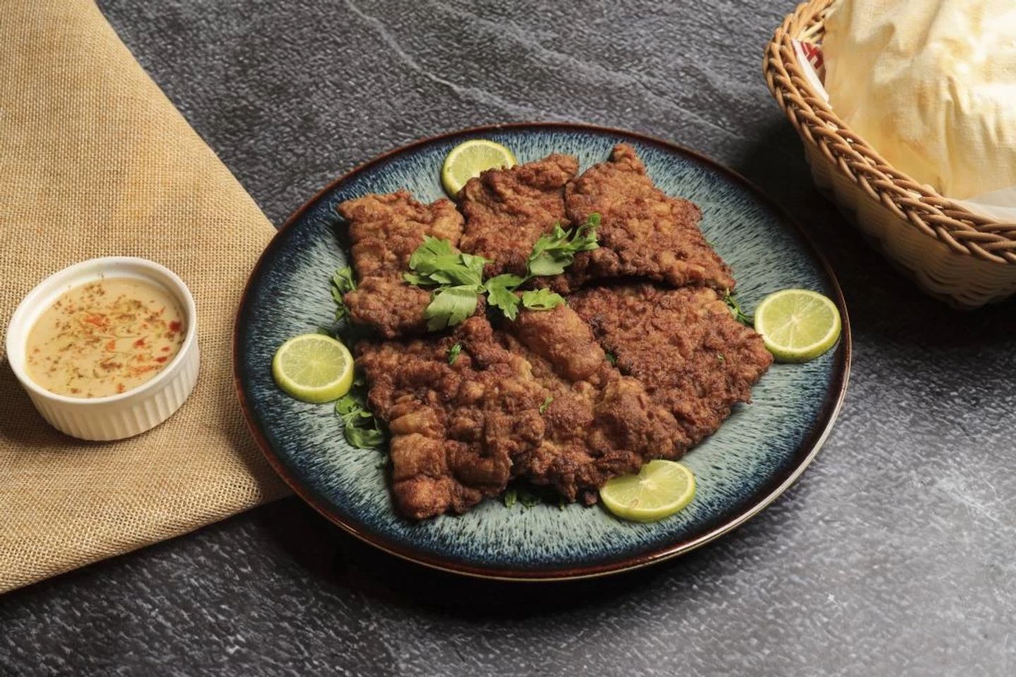 كبدة بانيه بالرده
