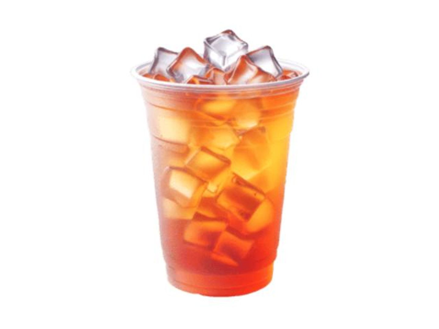 Iced Peach Tea