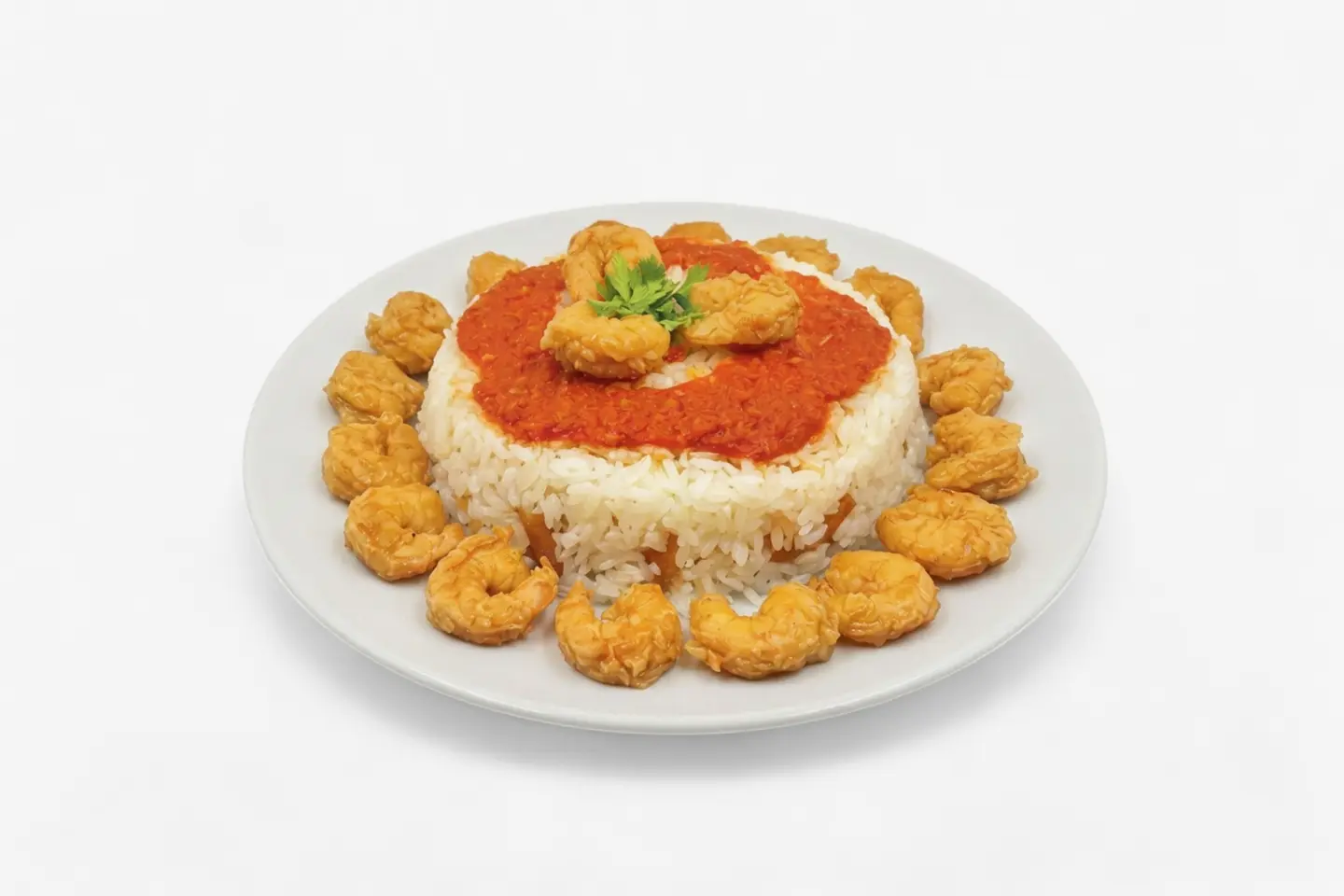 Shrimp Fattah