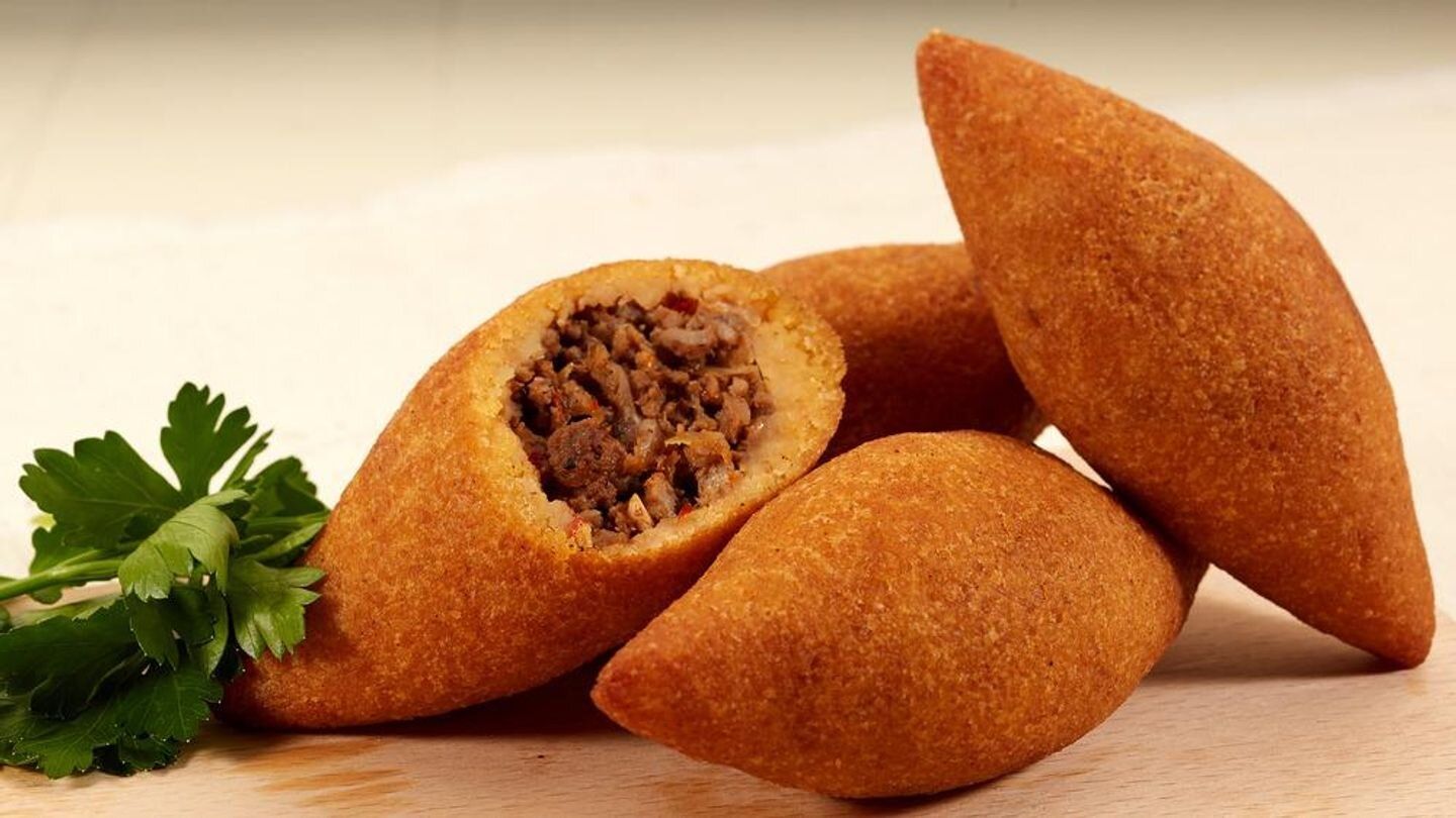 كبة لحم
