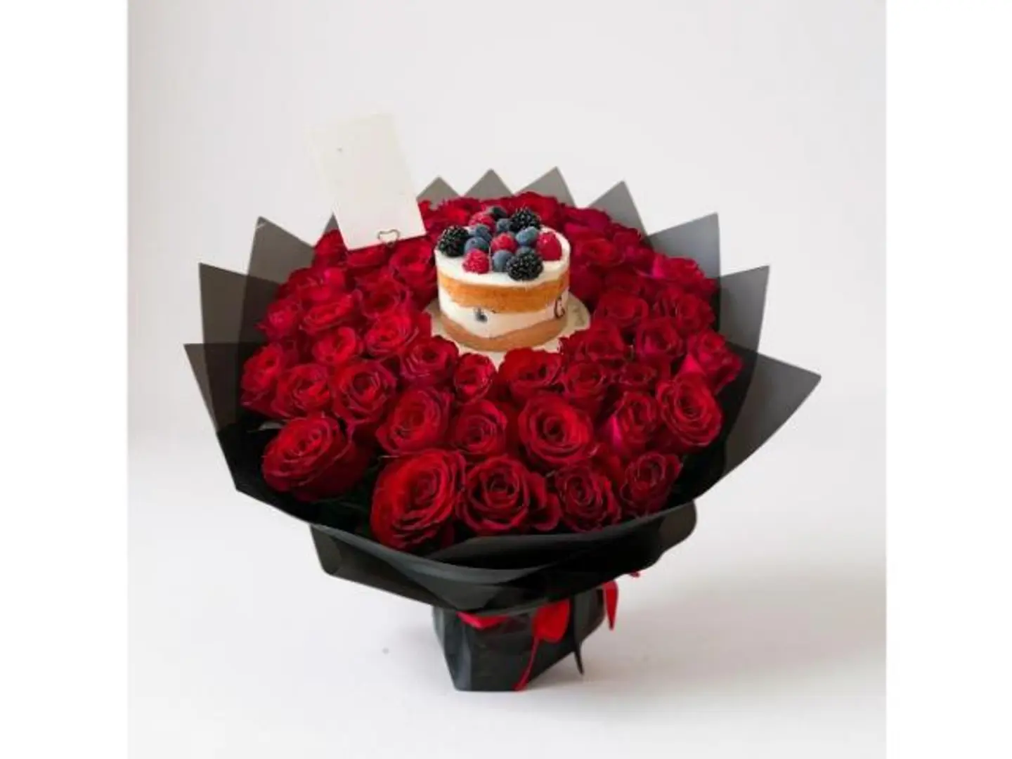 Red Rose Birthday Bouquet