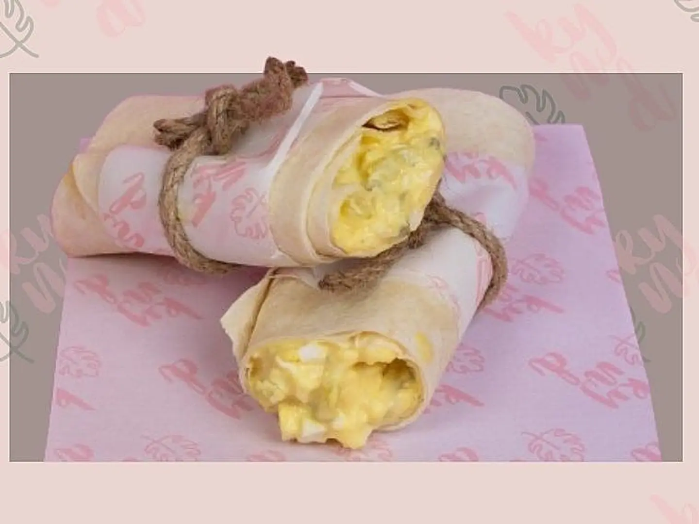 ساندوتش البيض النباتي