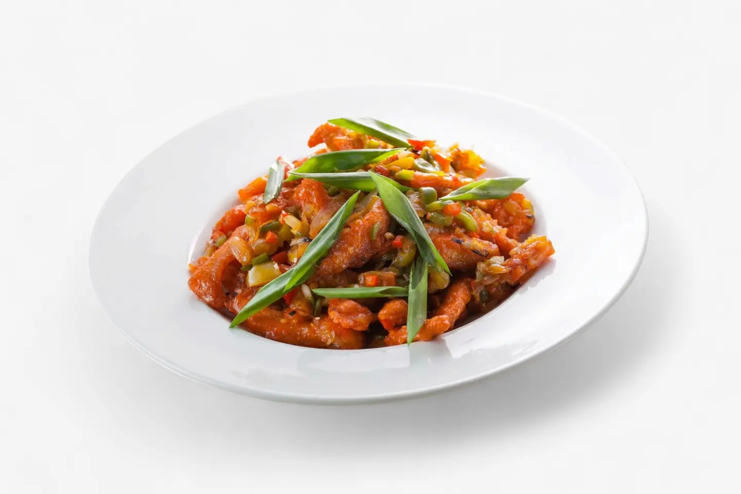 Chicken With Sweet And Sour Sauce