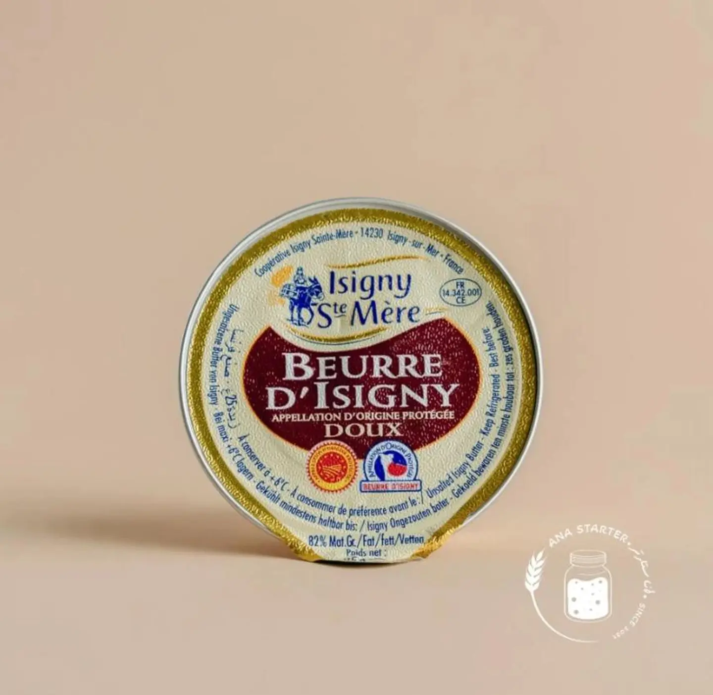 Unsalted French Butter