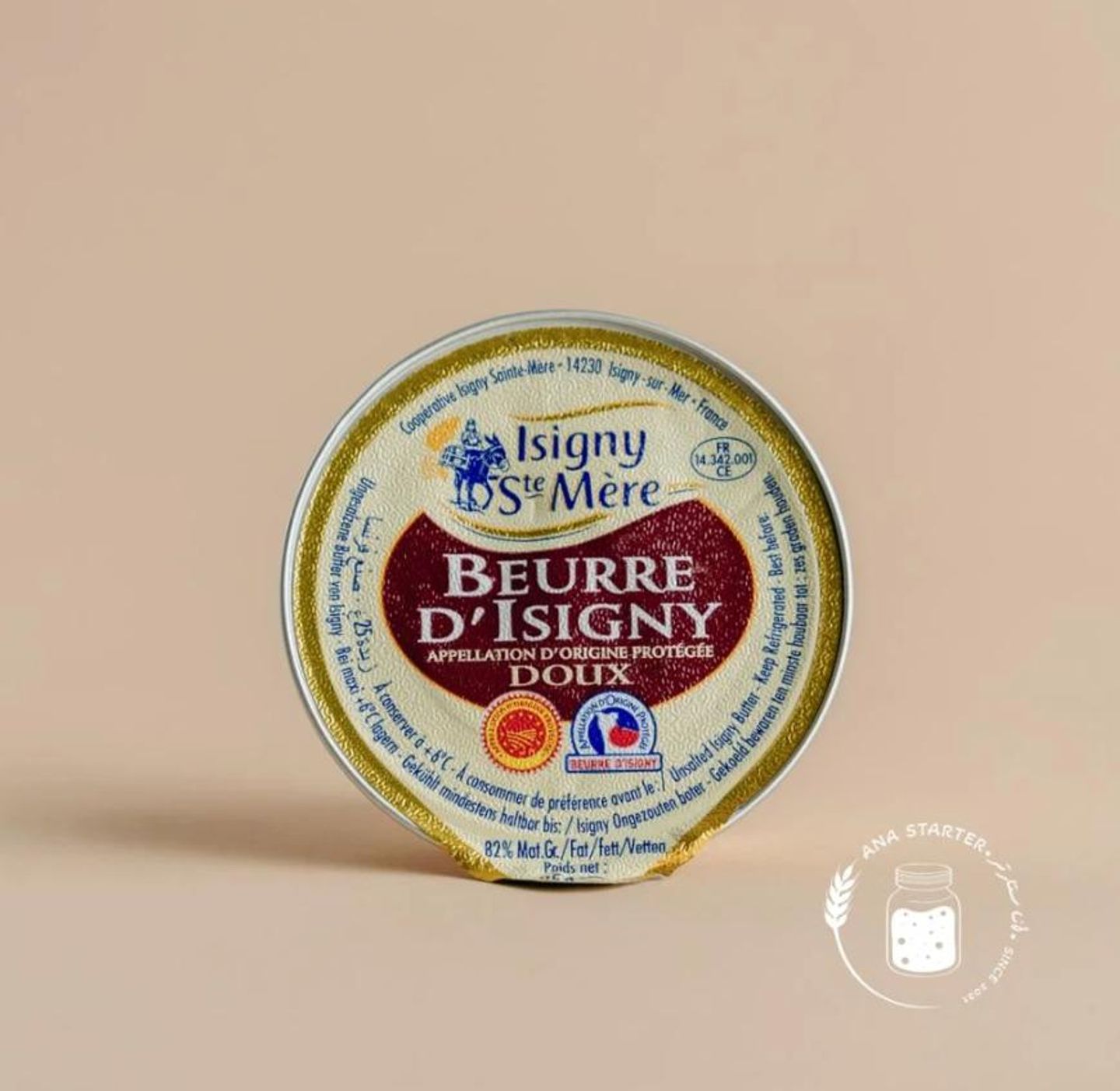 Unsalted French Butter