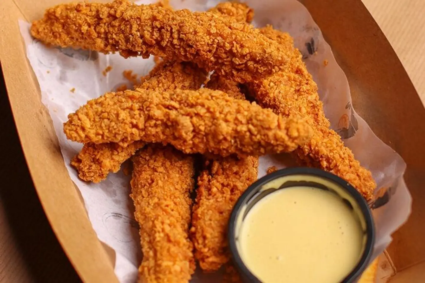 سلة قطع الدجاج