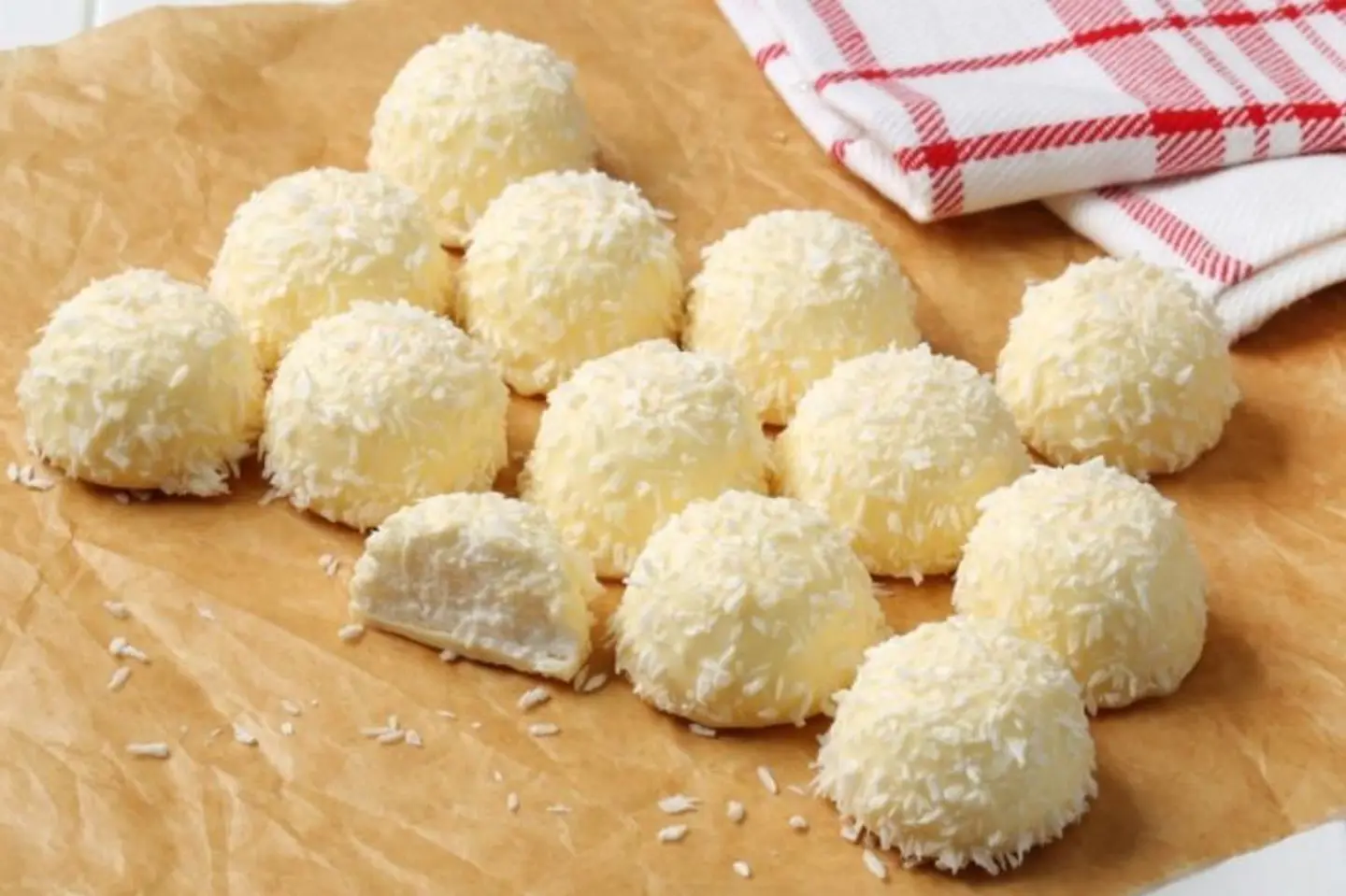 Coconut Dessert