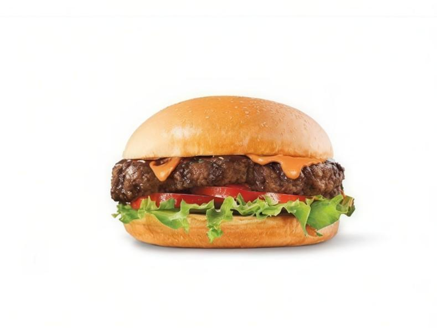 Grilled Beef Burger