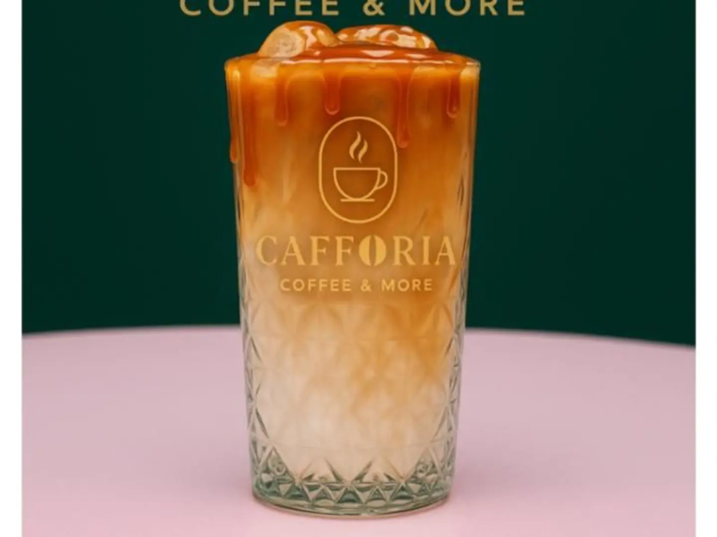 Ice Caramel Latte