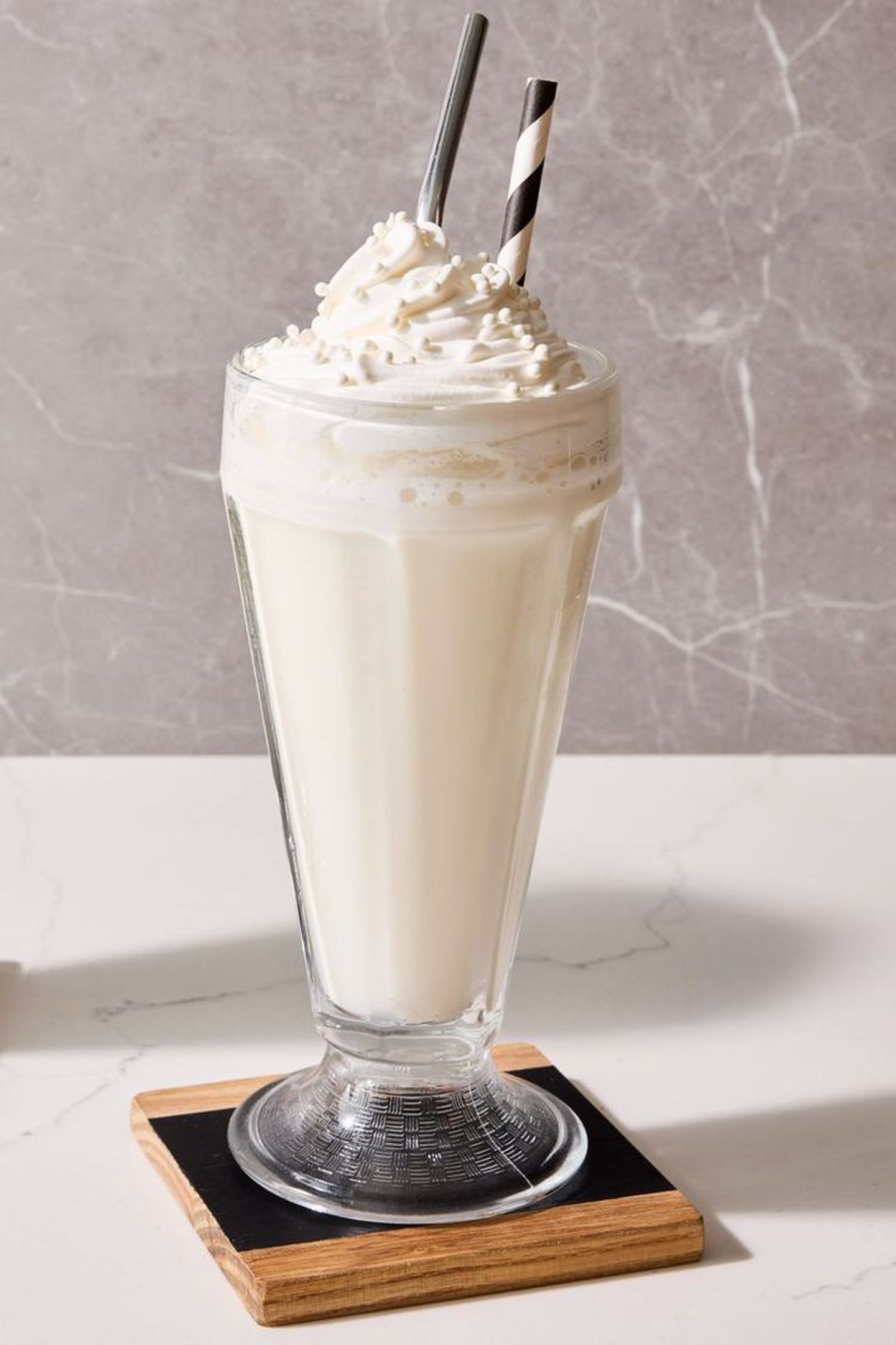 Vanilla Ice Cream Milkshake
