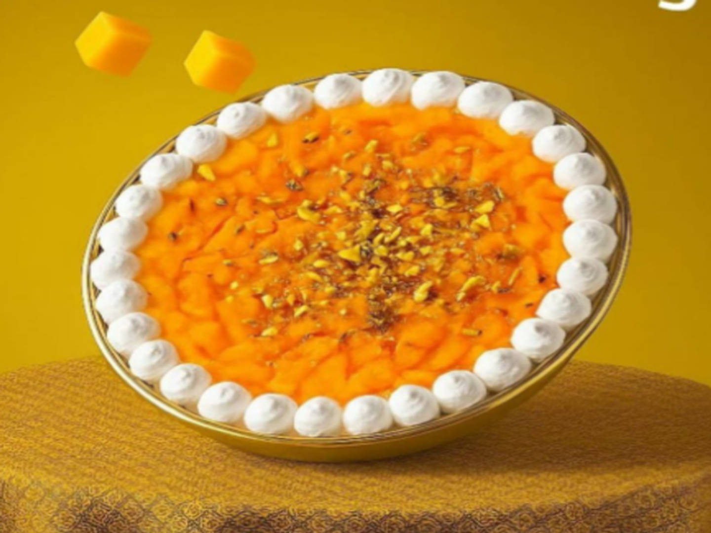 Mango Kunafa