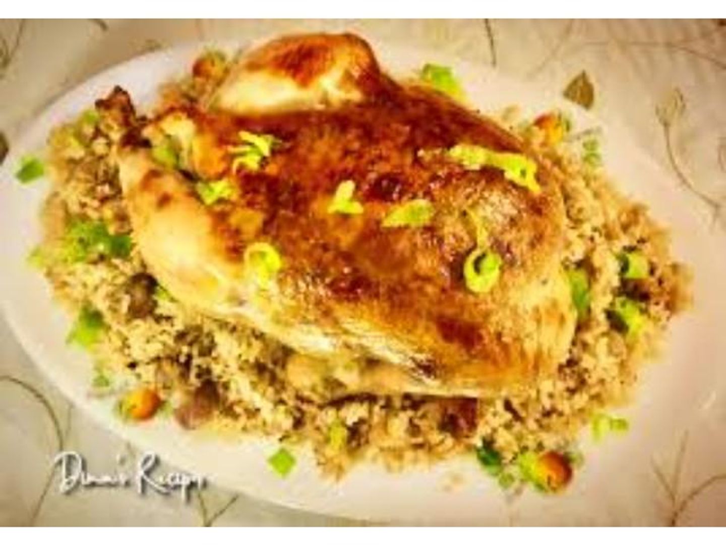حبة شمورت بلدي والارز
