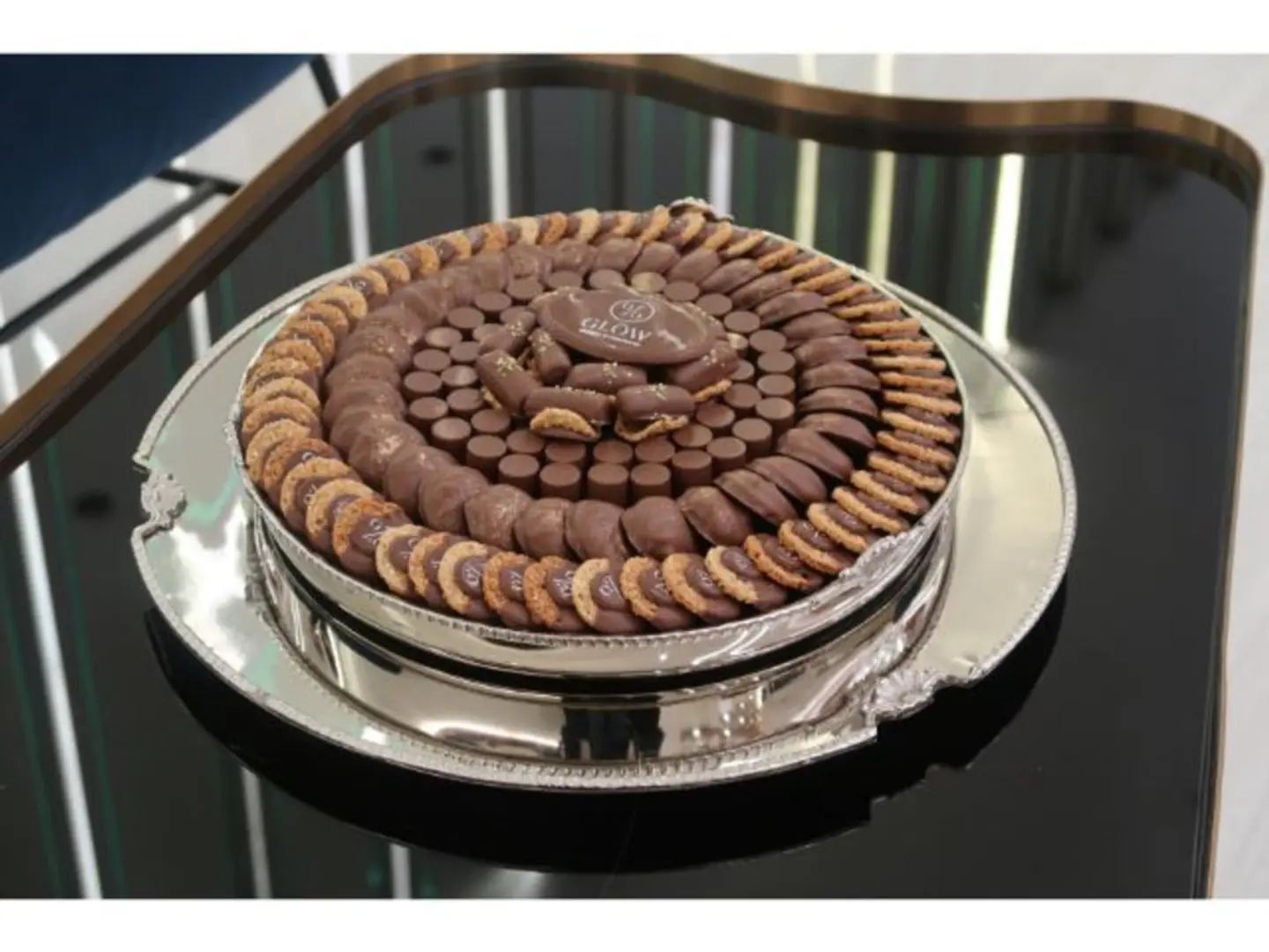 Steel Tray With Base