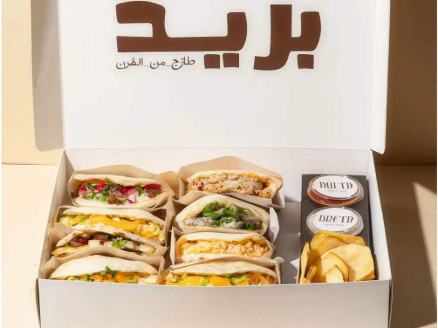 بوكس ساندوتش جمعات 6 قطع
