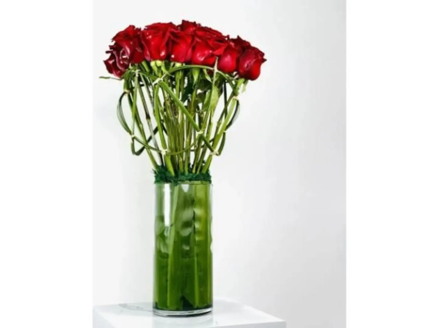 Rose Sparkle Vase