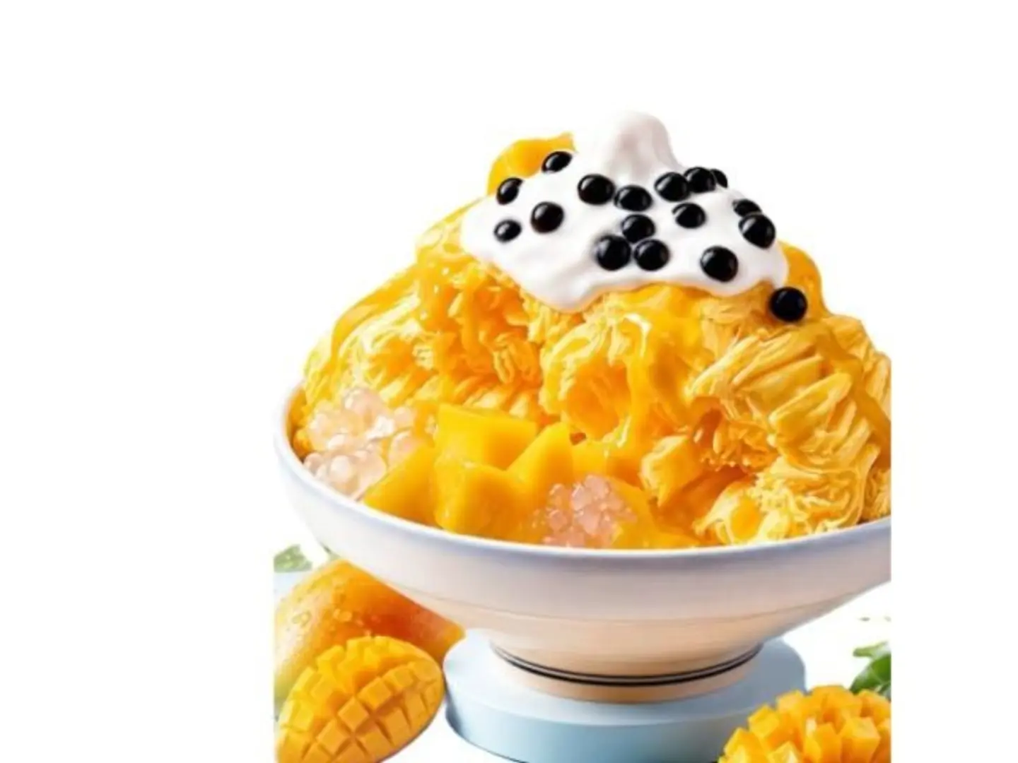 Japanese Mango Ice Cream