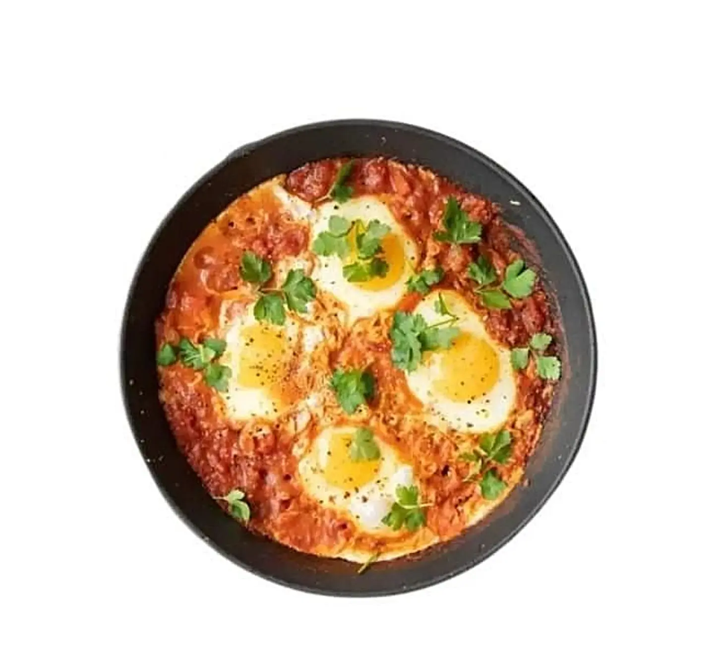 فاصوليا بيضاء مع بيض