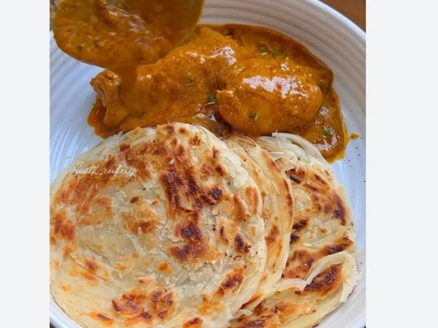 Parotta Chicken Kurma