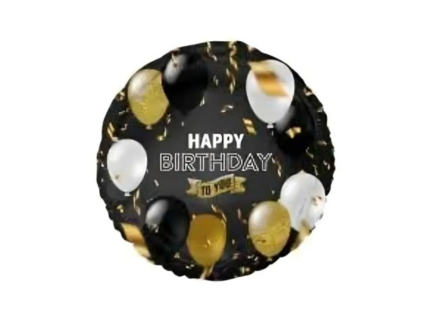 بالون قصدير عيد ميلاد 18 انش 18