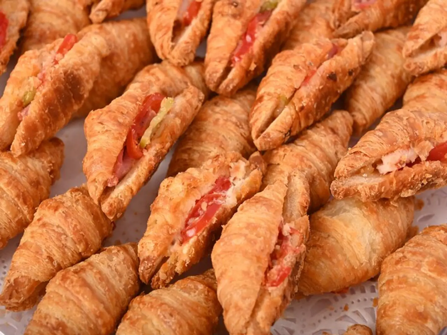 Mini Croissant Sandwich