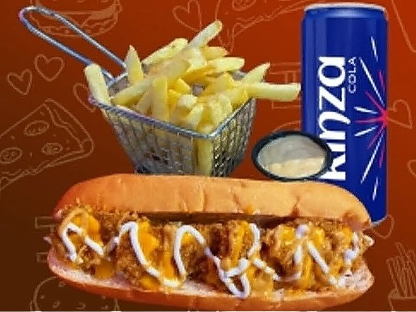 وجبة كرسبي تشكن