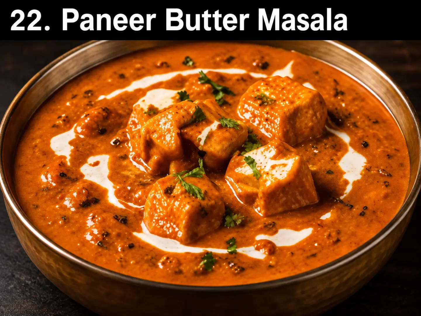 Paneer Butter Masala