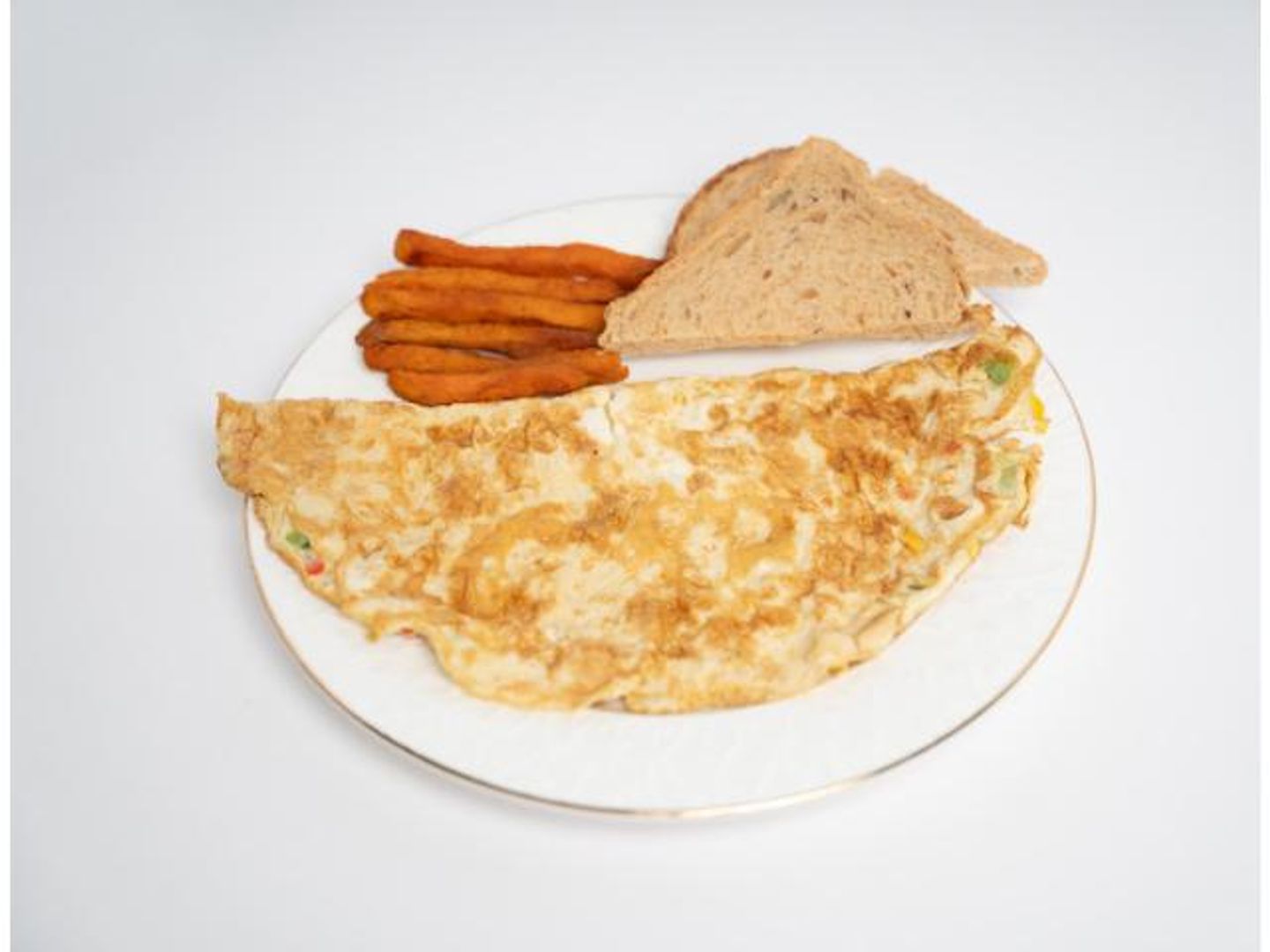 Egg White Omelette
