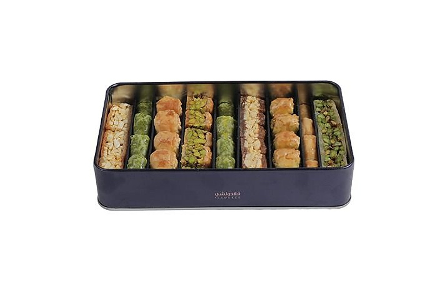 بوكس بقلاوة اكسترا مشكل نصف كيلو