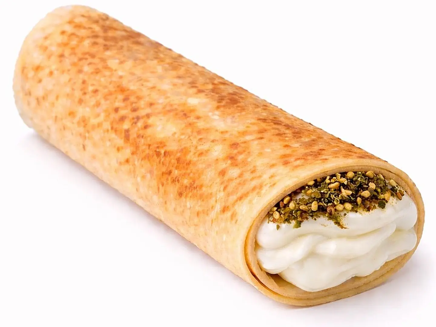Chapati With Cheese And Thyme