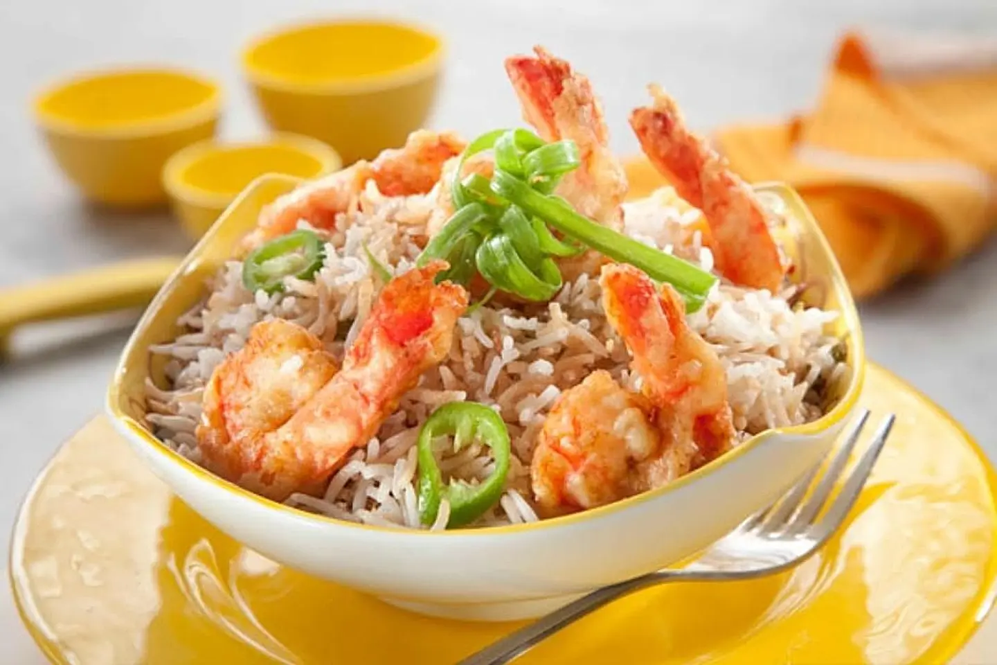 Sichuan Shrimp Fried Rice