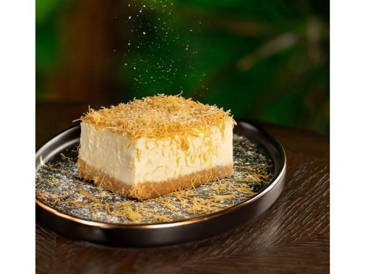 Kunafa Cheesecake