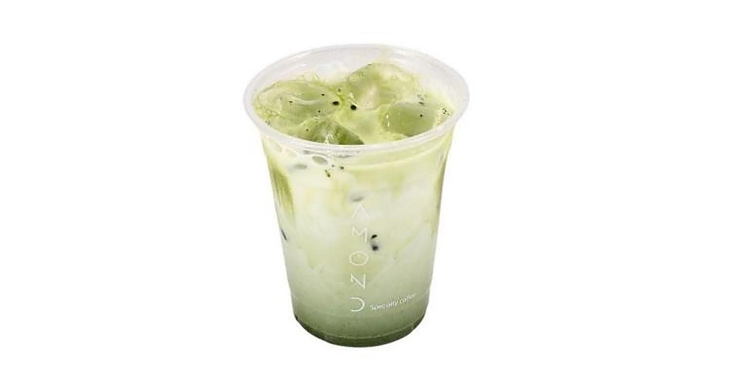 Cloudy Matcha Coconut Water