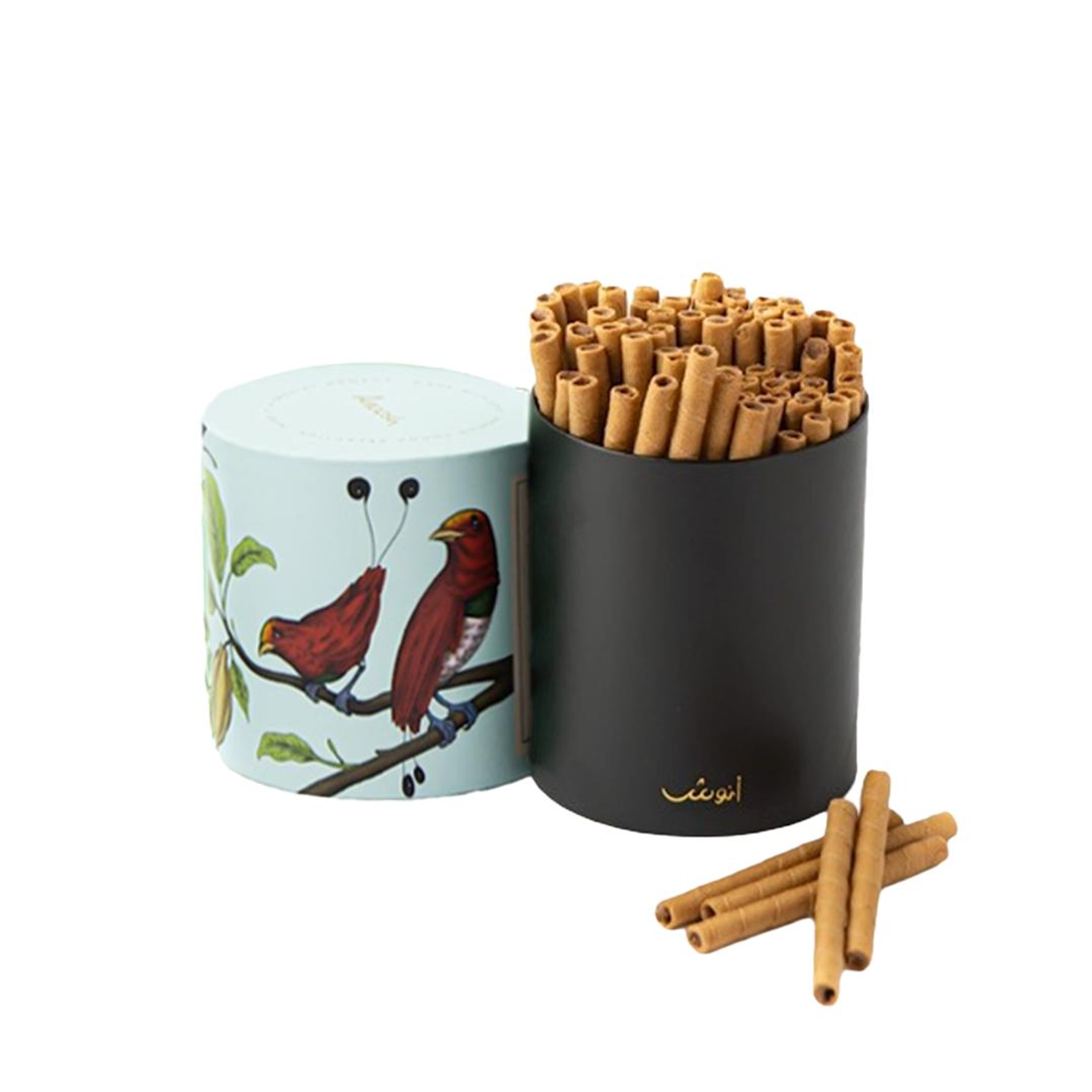 Wafer Rolls With Chocolate