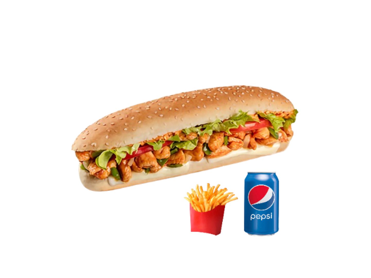 كومبو كودو دجاج