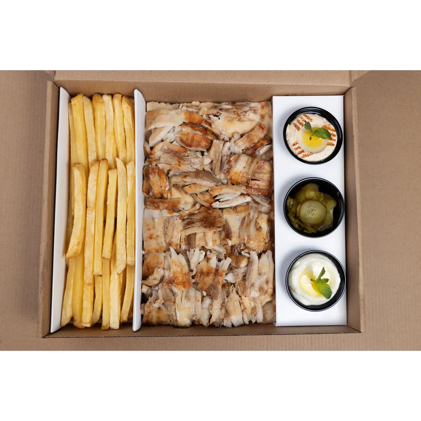 Chicken Shawarma Box